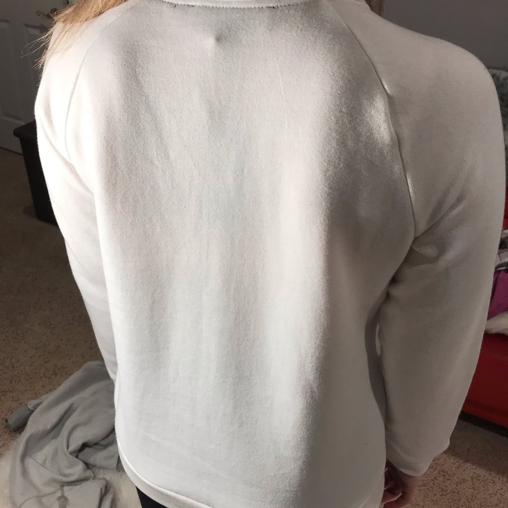 Women’s Tommy Hilfiger Crewneck White Size S Small - Picture 5 of 6